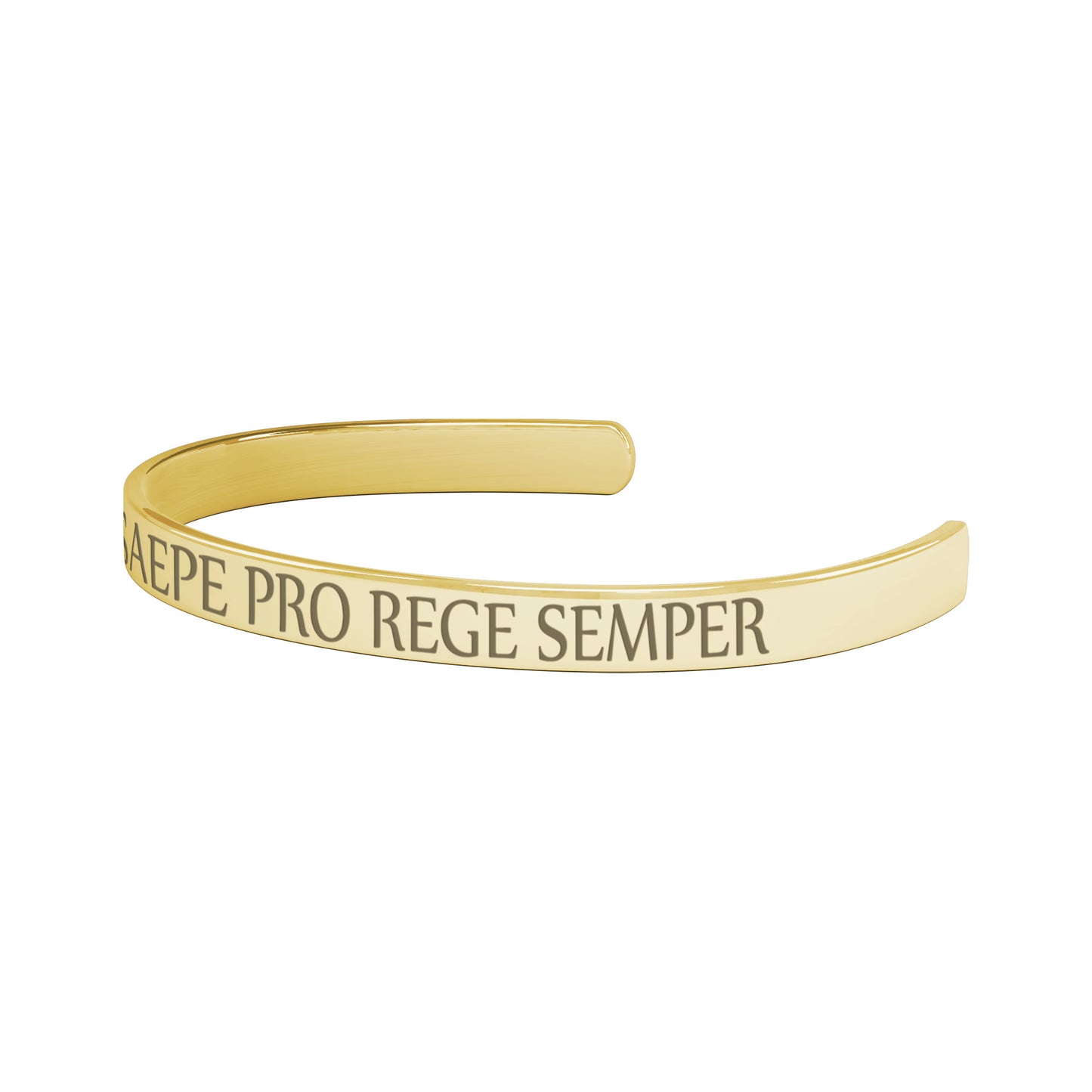 Clan Ainslie | Motto | Cuff Bracelet