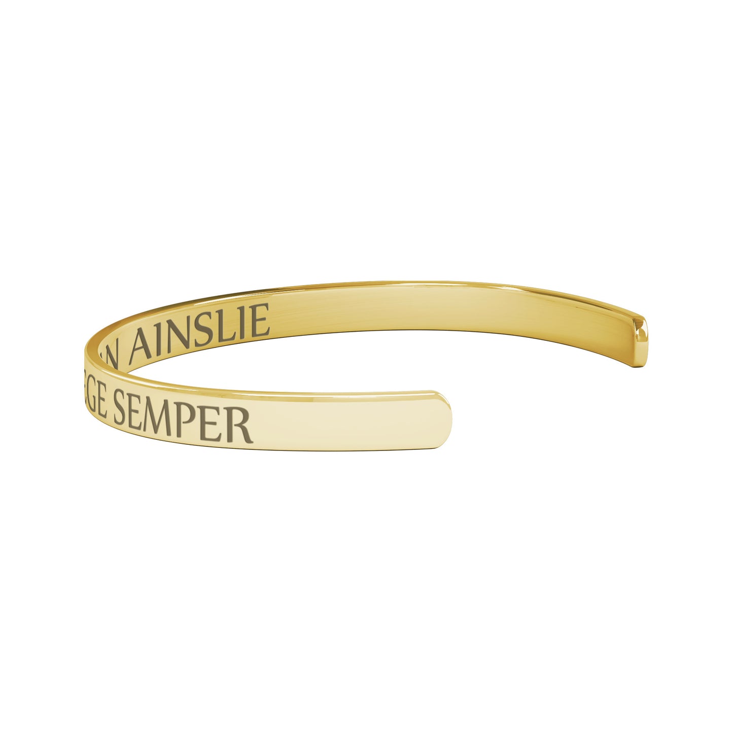 Clan Ainslie | Motto | Cuff Bracelet