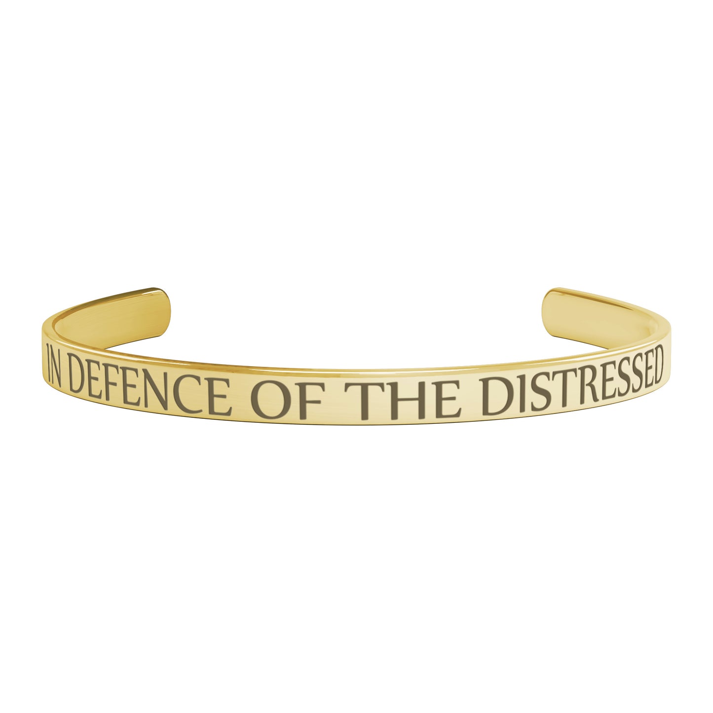 Clan Allardice | Motto | Cuff Bracelet