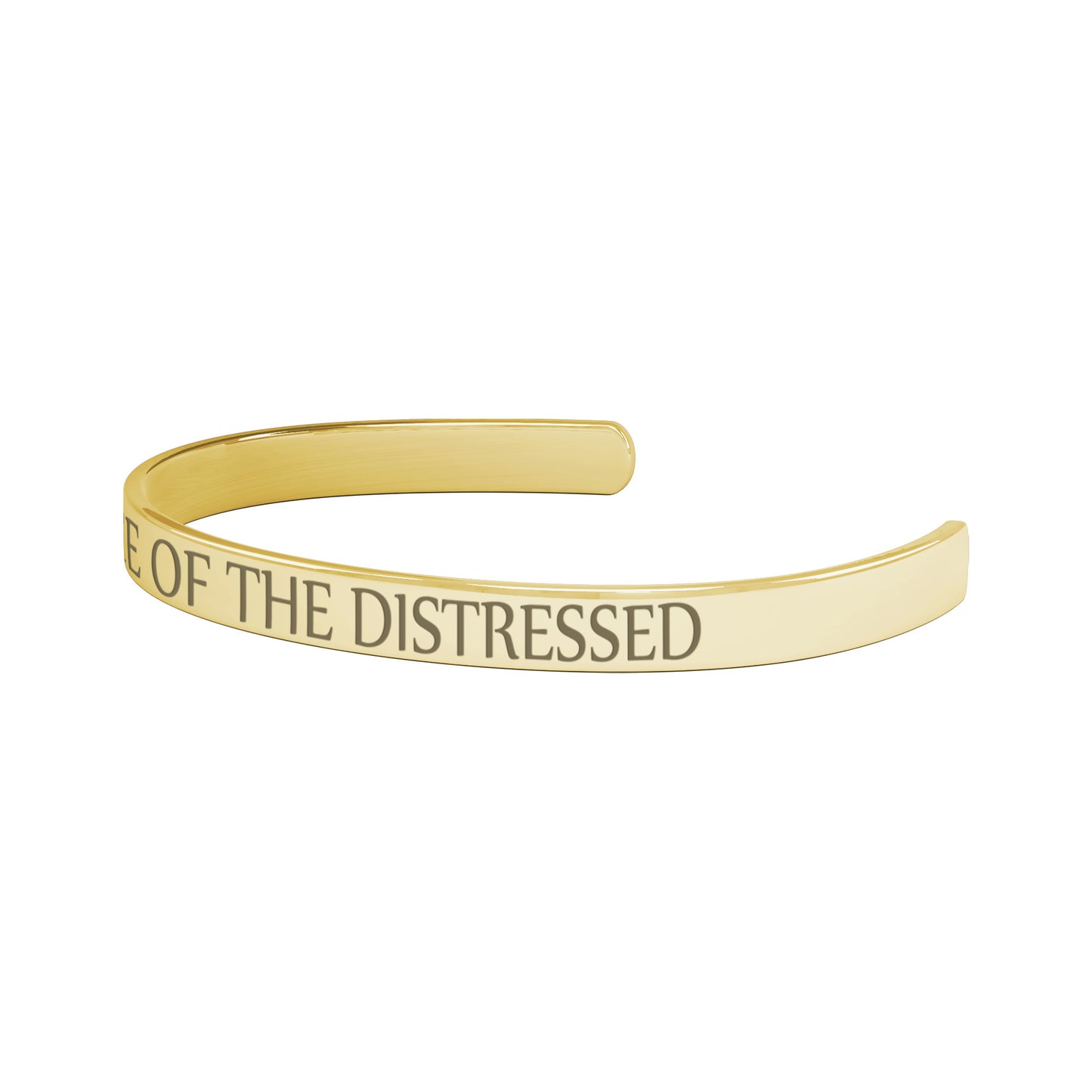 Clan Allardice | Motto | Cuff Bracelet