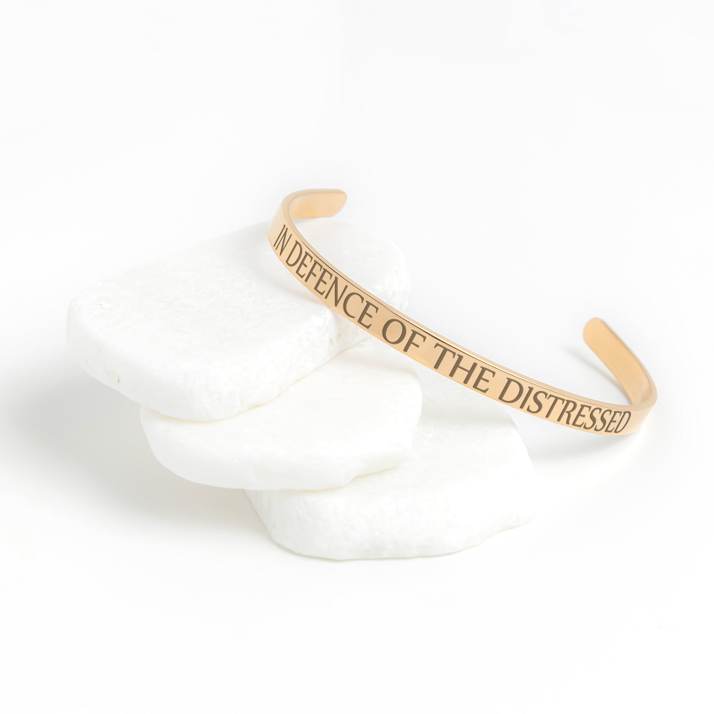 Clan Allardice | Motto | Cuff Bracelet