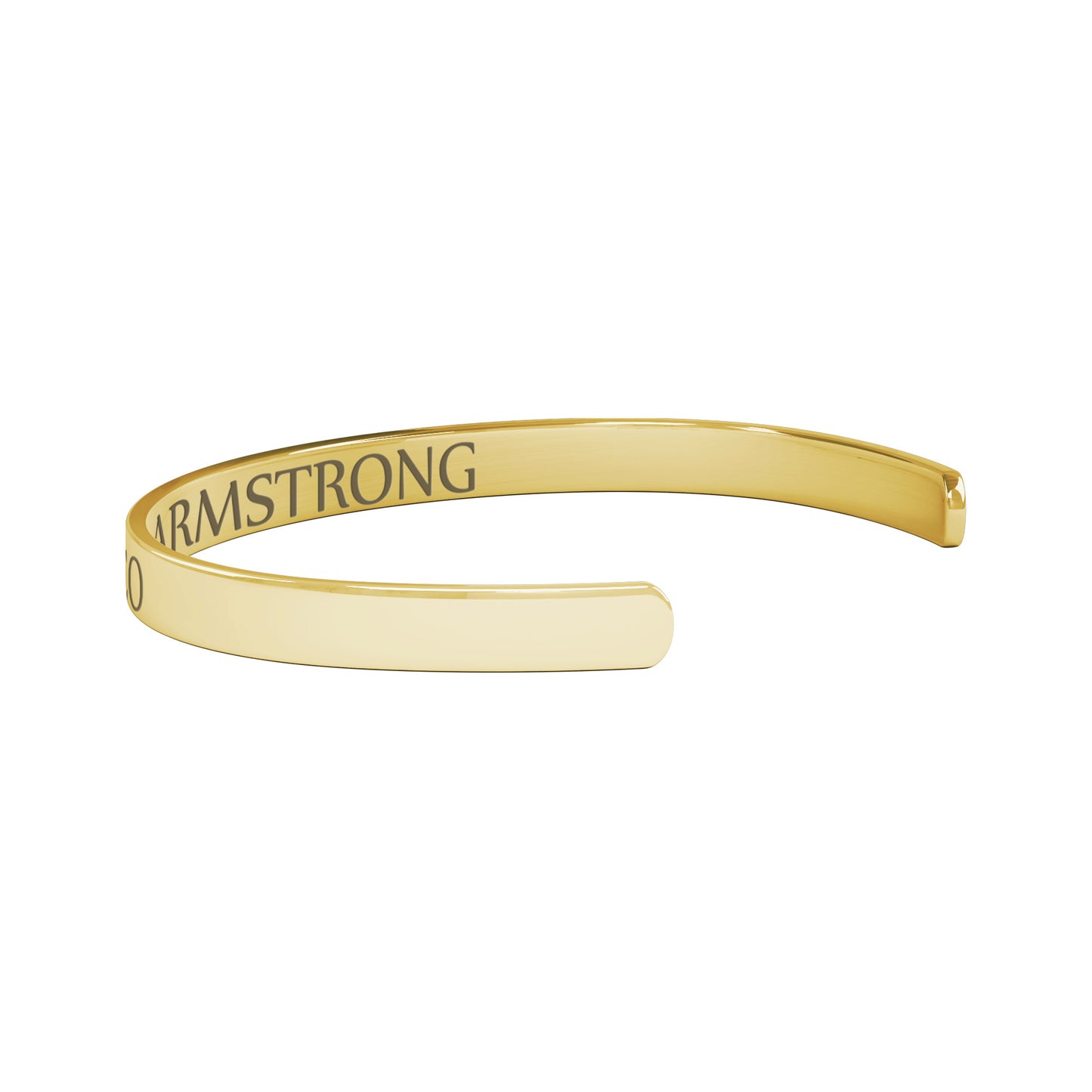 Clan Armstrong | Motto | Cuff Bracelet