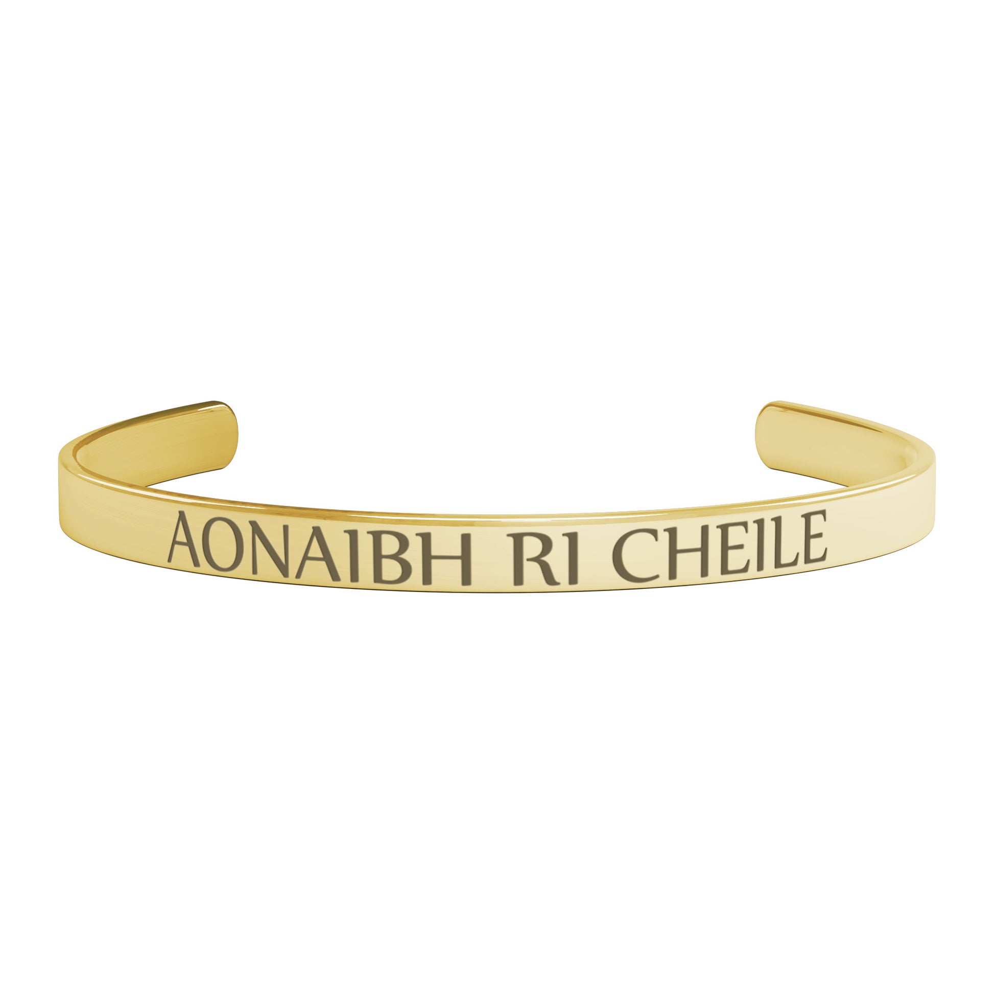 Clan Cameron | Motto | Cuff Bracelet