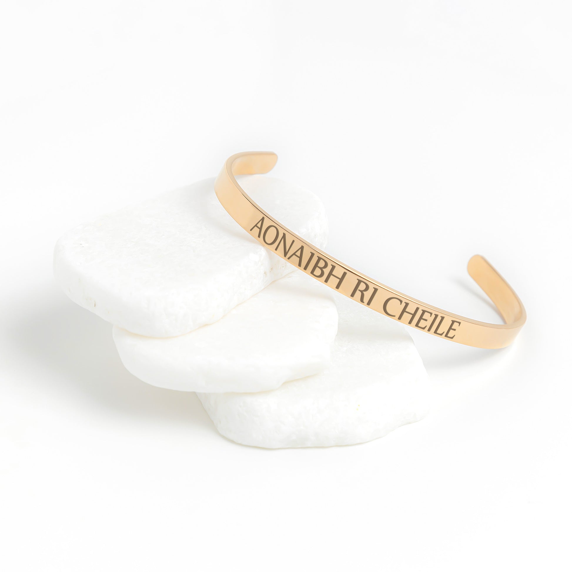 Clan Cameron | Motto | Cuff Bracelet