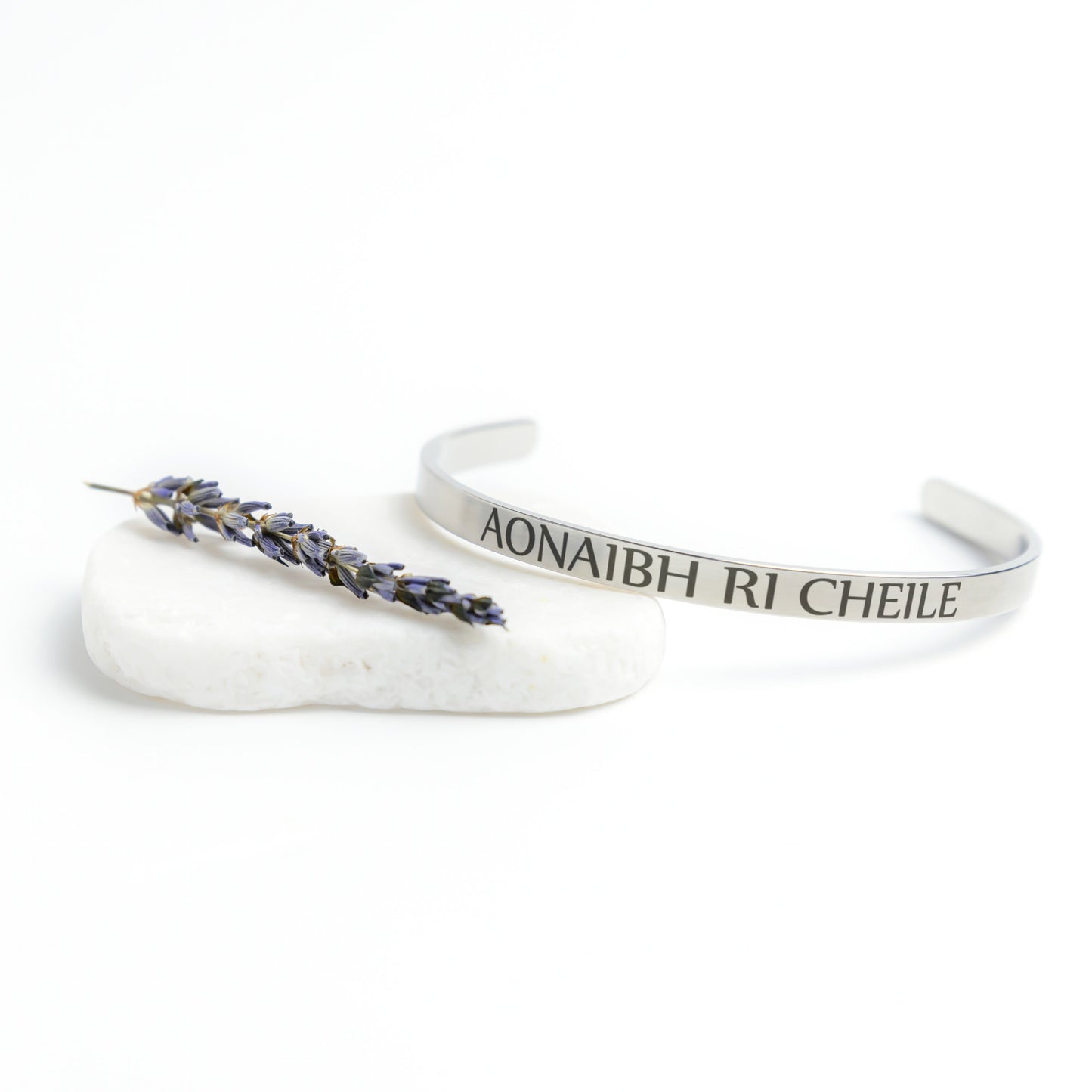 Clan Cameron | Motto | Cuff Bracelet