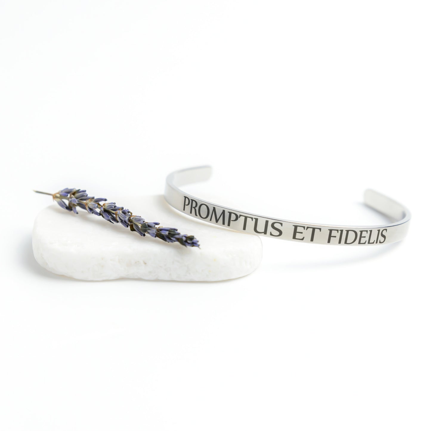 Clan Carruthers | Motto | Cuff Bracelet