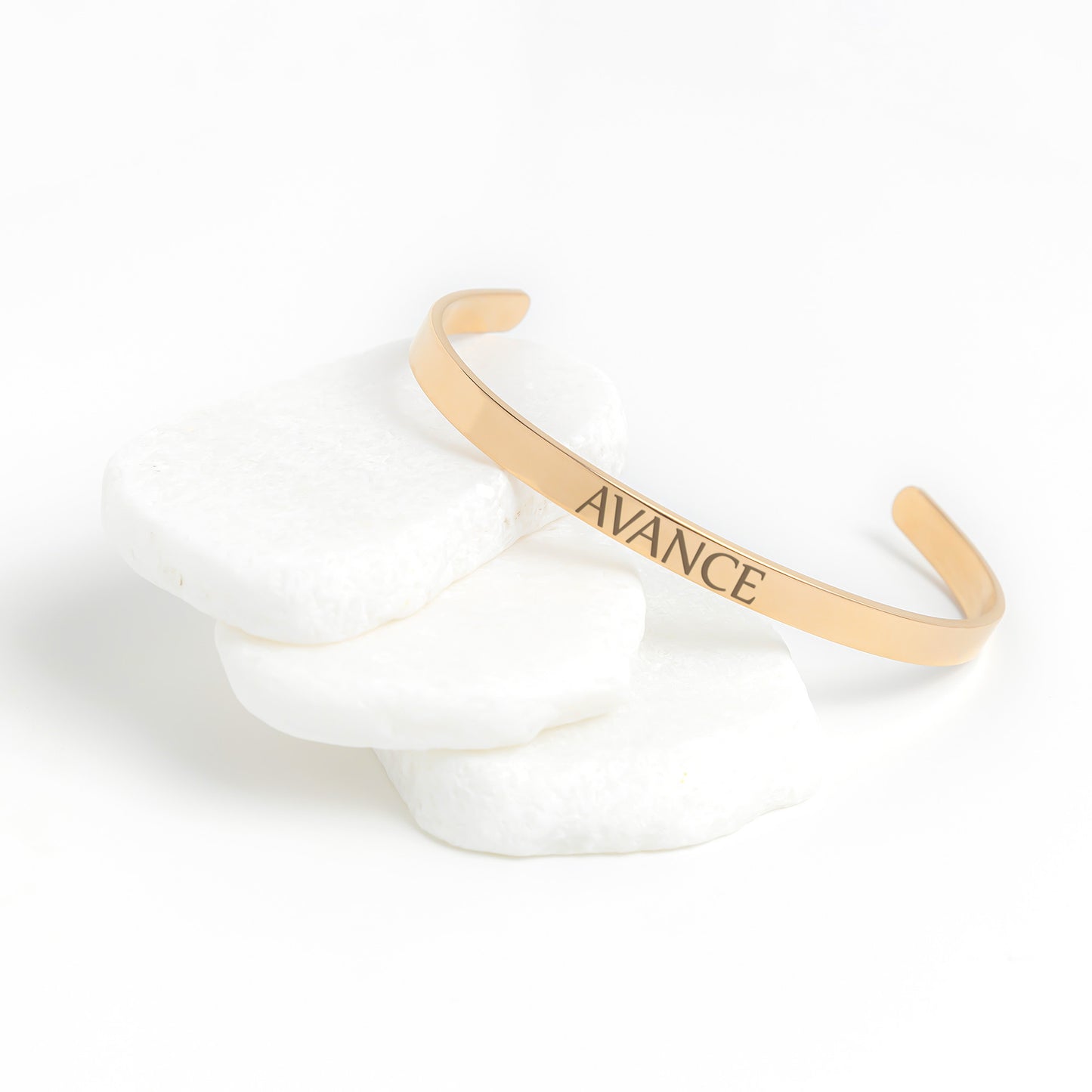 Clan Chalmers | Motto | Cuff Bracelet