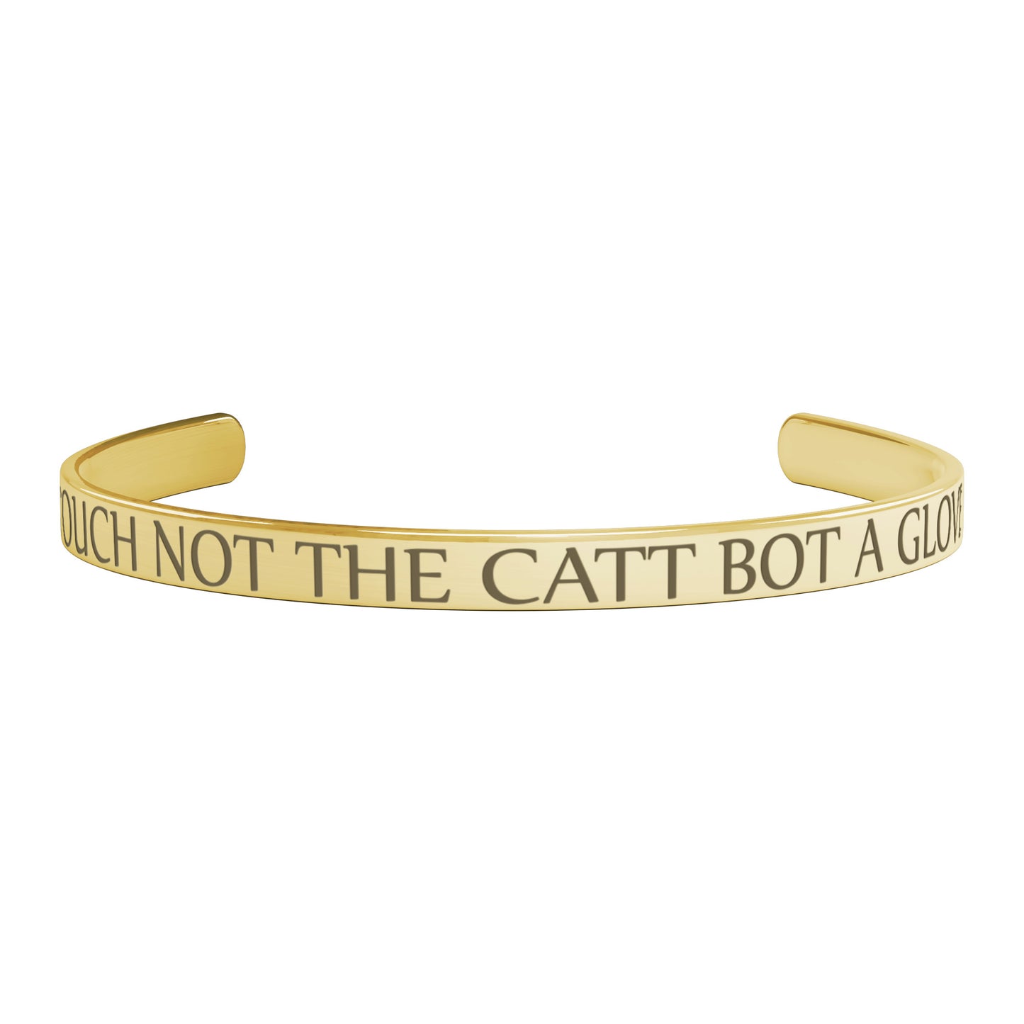 Clan Chattan | Motto | Cuff Bracelet