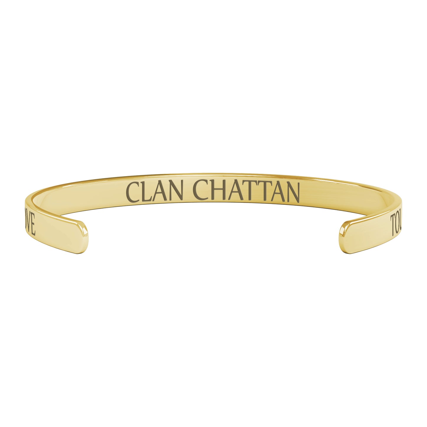 Clan Chattan | Motto | Cuff Bracelet