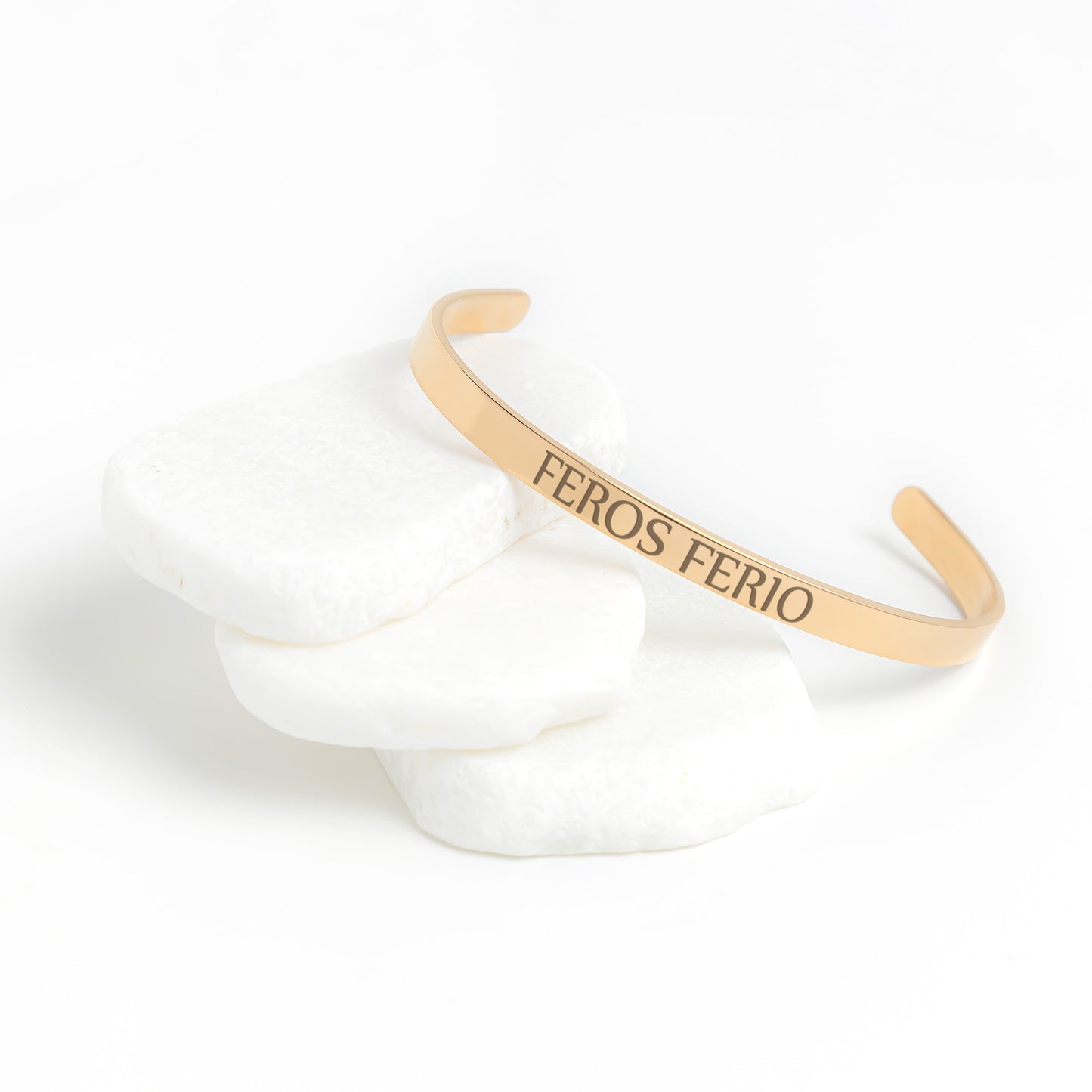 Clan Chisholm | Motto | Cuff Bracelet