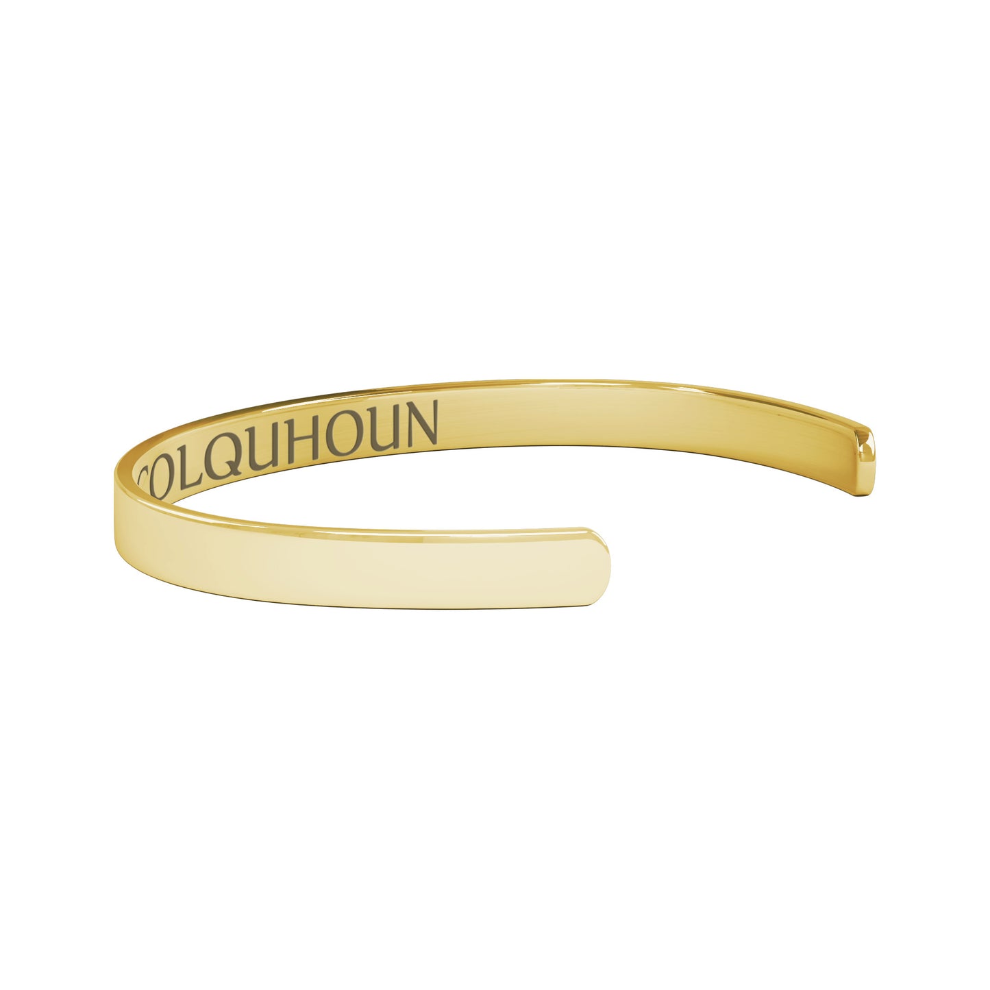 Clan Colquhoun | Motto | Cuff Bracelet