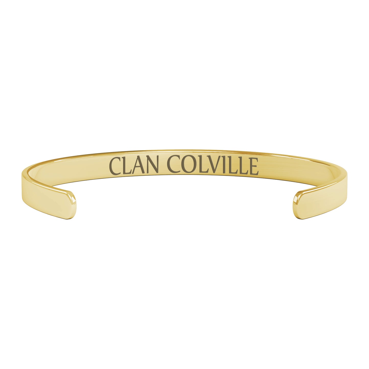 Clan Colville | Motto | Cuff Bracelet