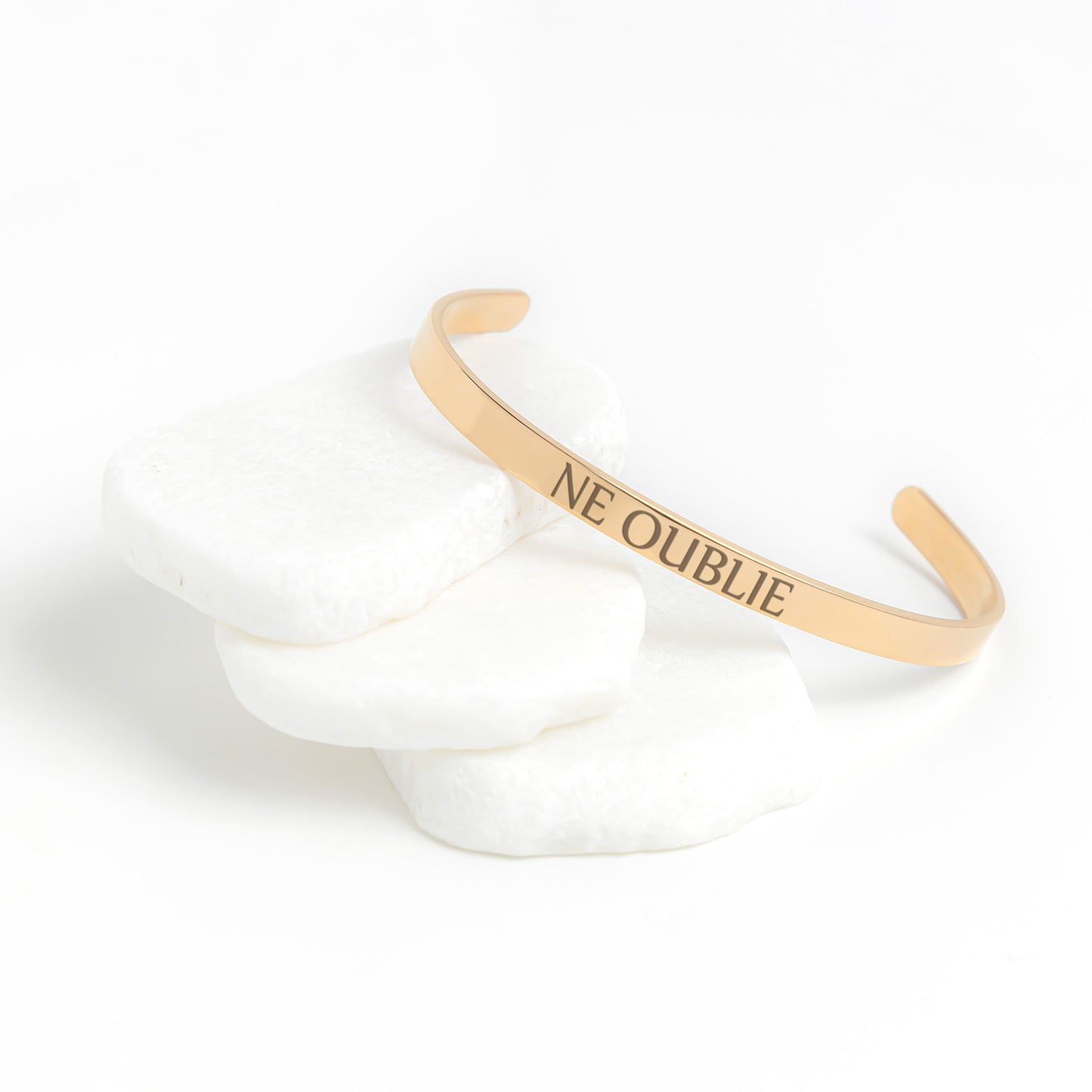 Clan Graham | Motto | Cuff Bracelet