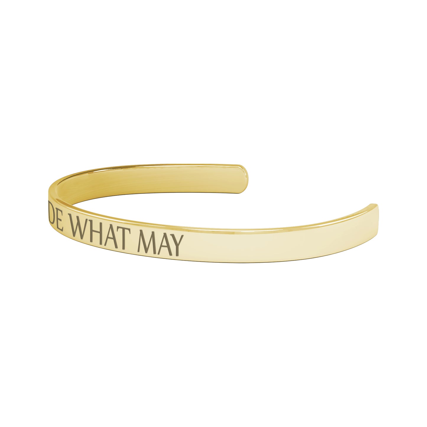 Clan Haig | Motto | Cuff Bracelet