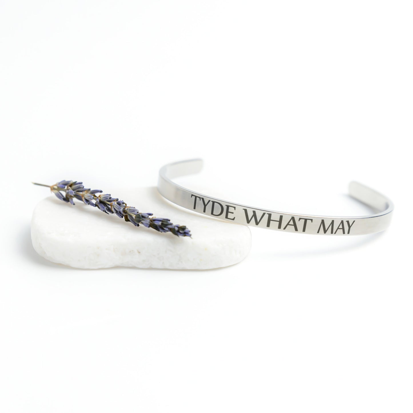 Clan Haig | Motto | Cuff Bracelet