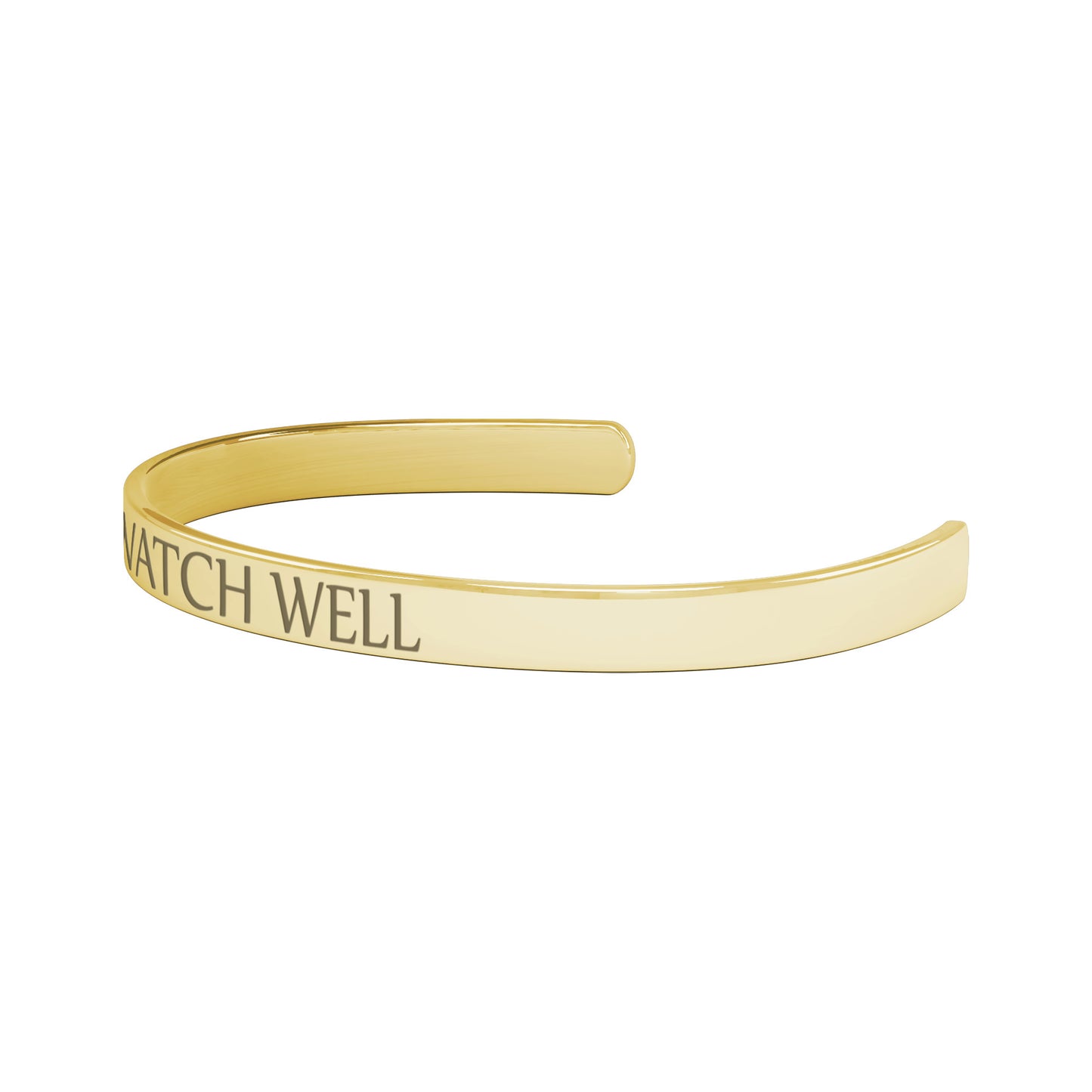 Clan Haliburton | Motto | Cuff Bracelet
