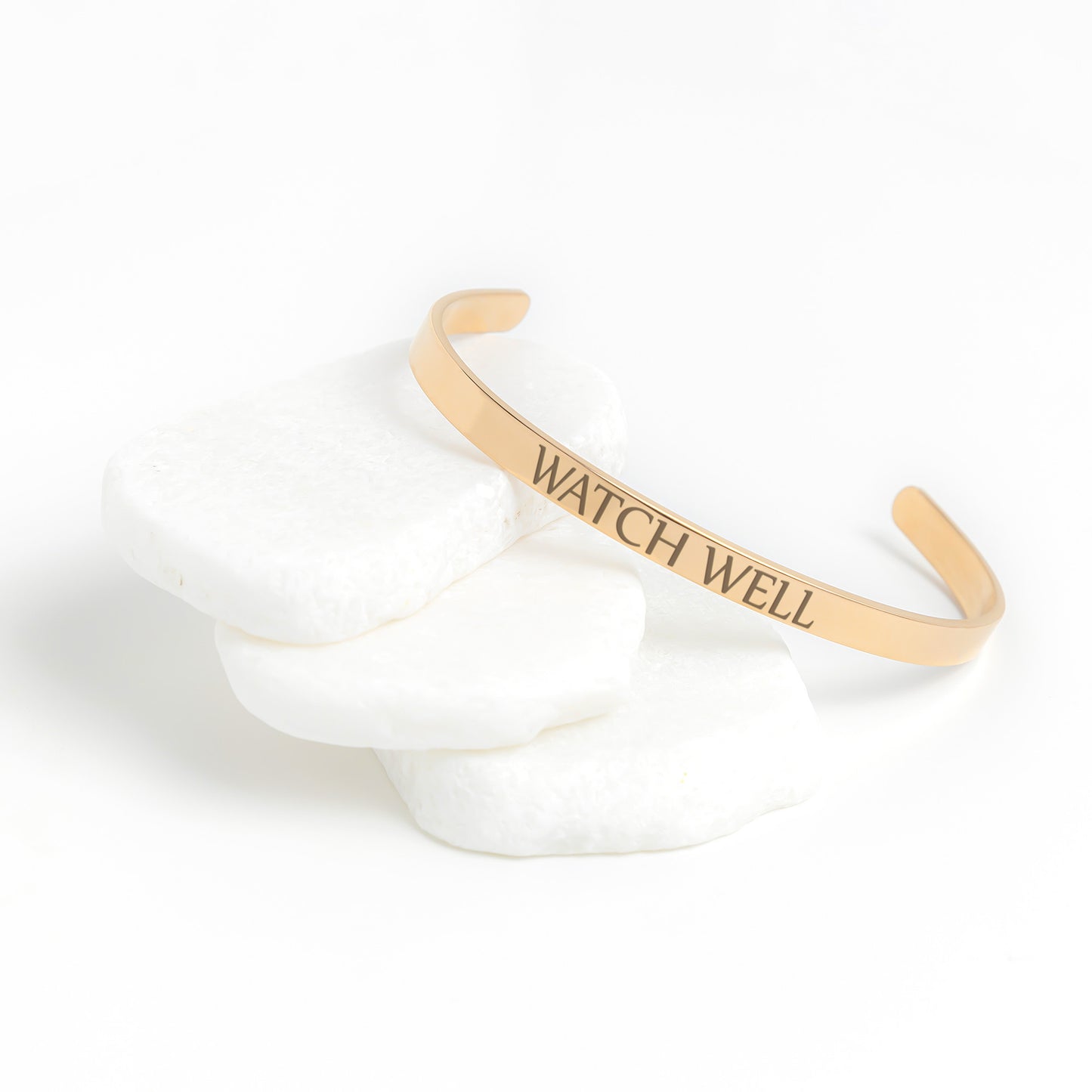 Clan Haliburton | Motto | Cuff Bracelet
