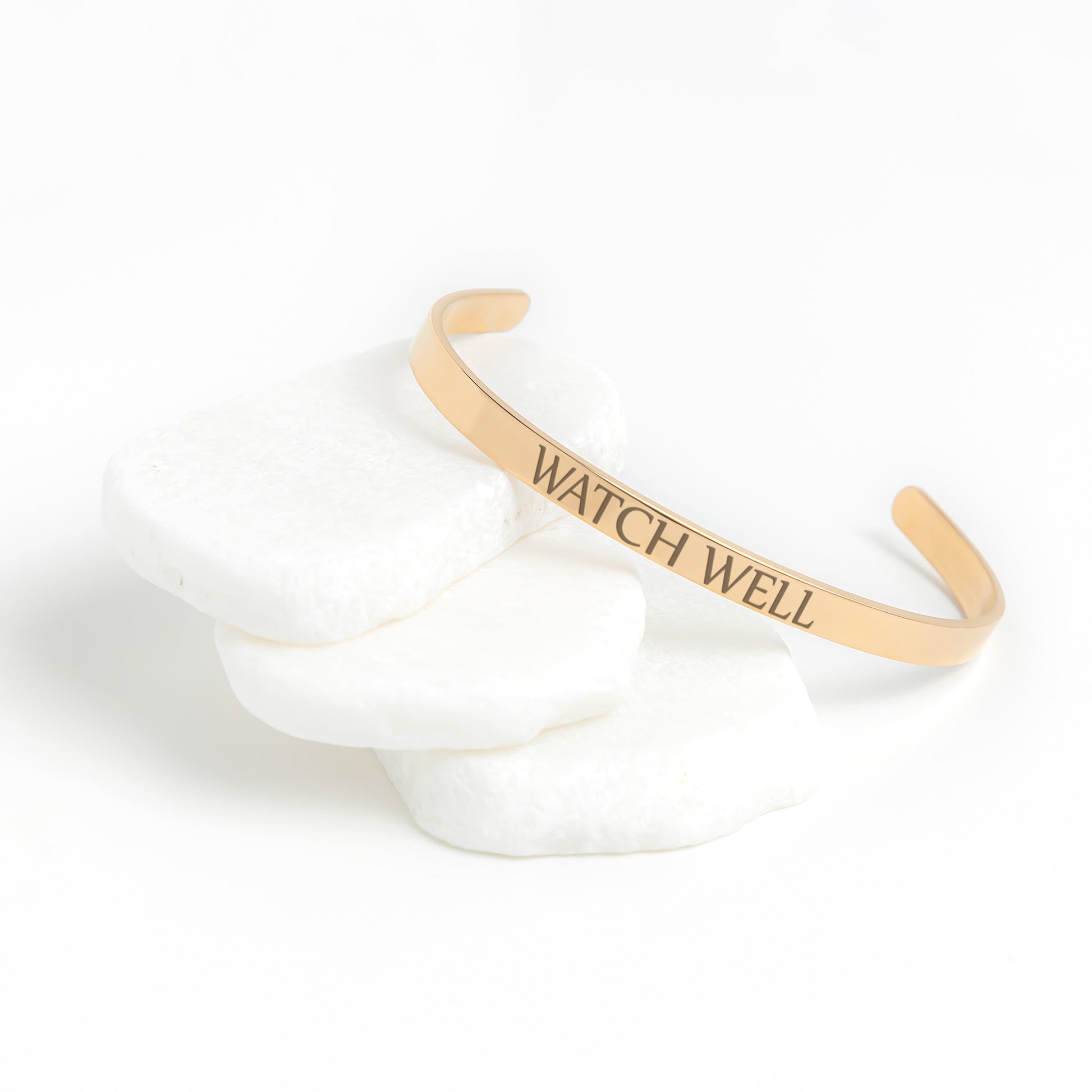 Clan Haliburton | Motto | Cuff Bracelet