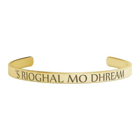 Clan MacGregor | Motto | Cuff Bracelet