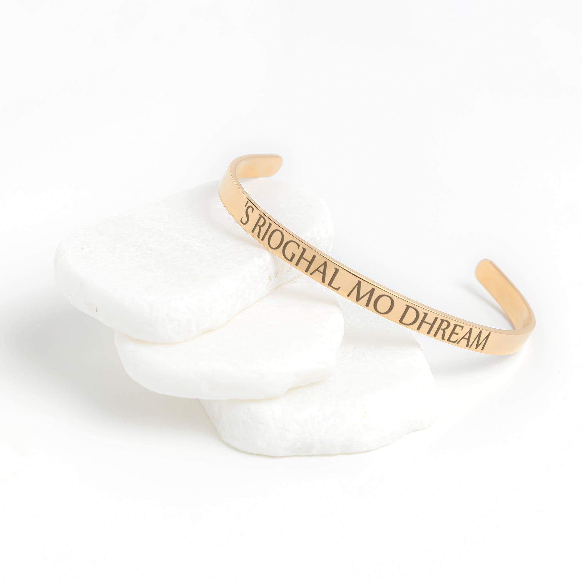 Clan MacGregor | Motto | Cuff Bracelet