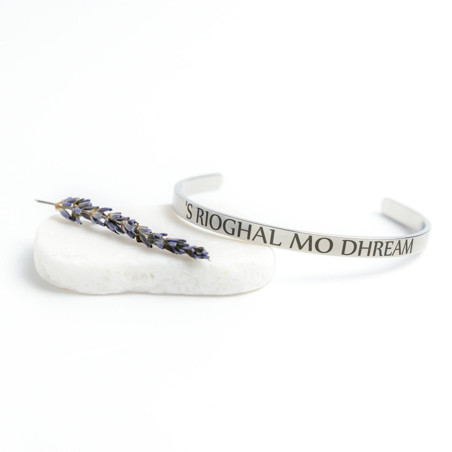 Clan MacGregor | Motto | Cuff Bracelet
