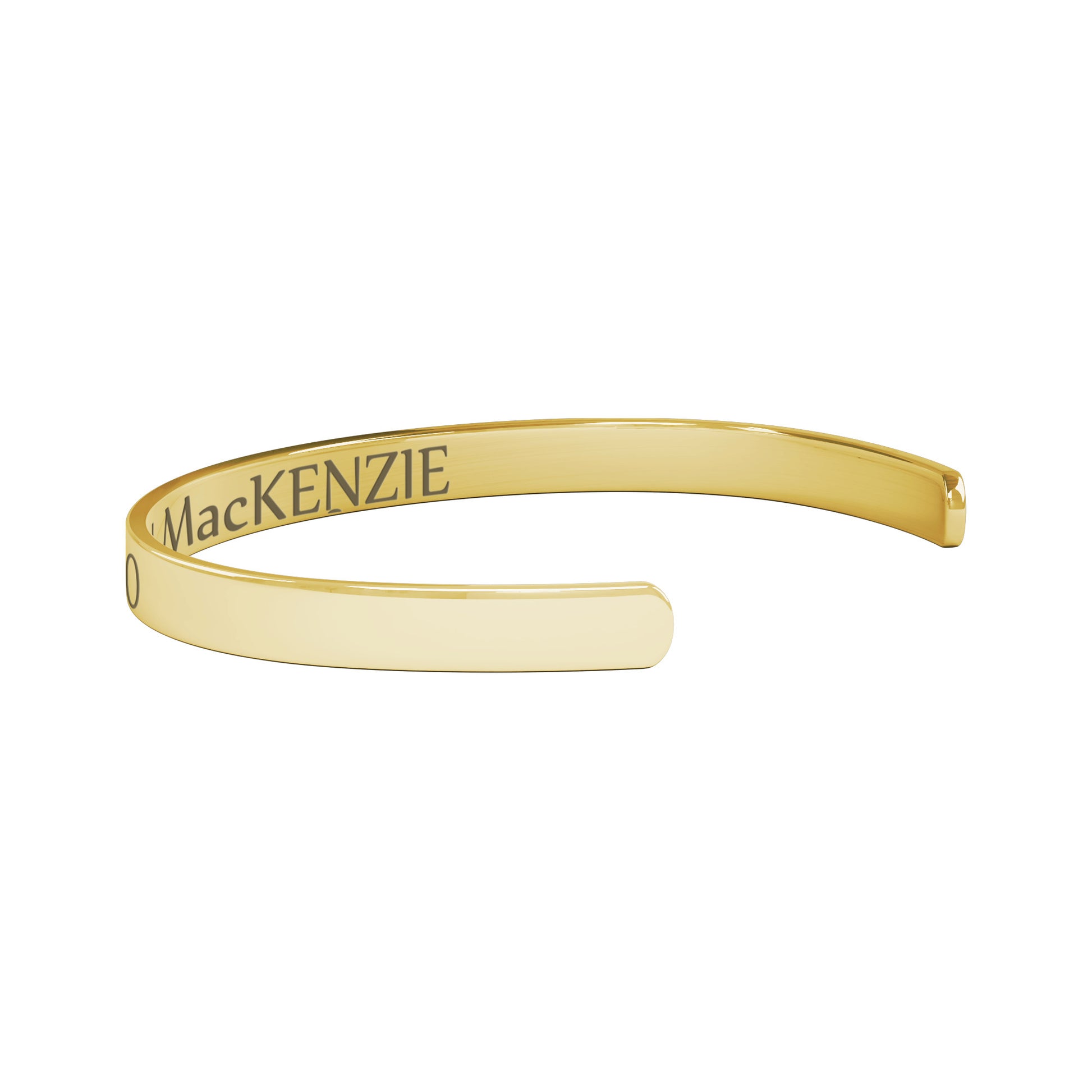 Clan MacKenzie | Motto | Cuff Bracelet