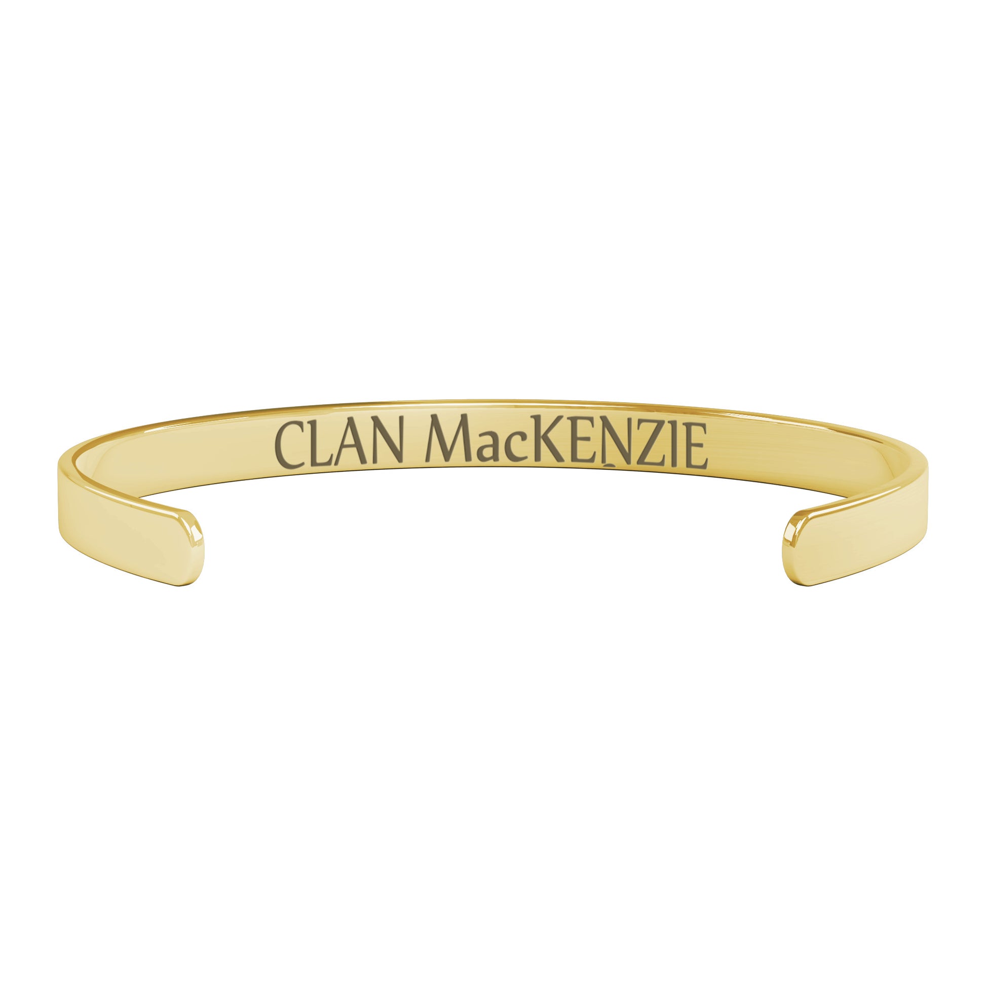 Clan MacKenzie | Motto | Cuff Bracelet