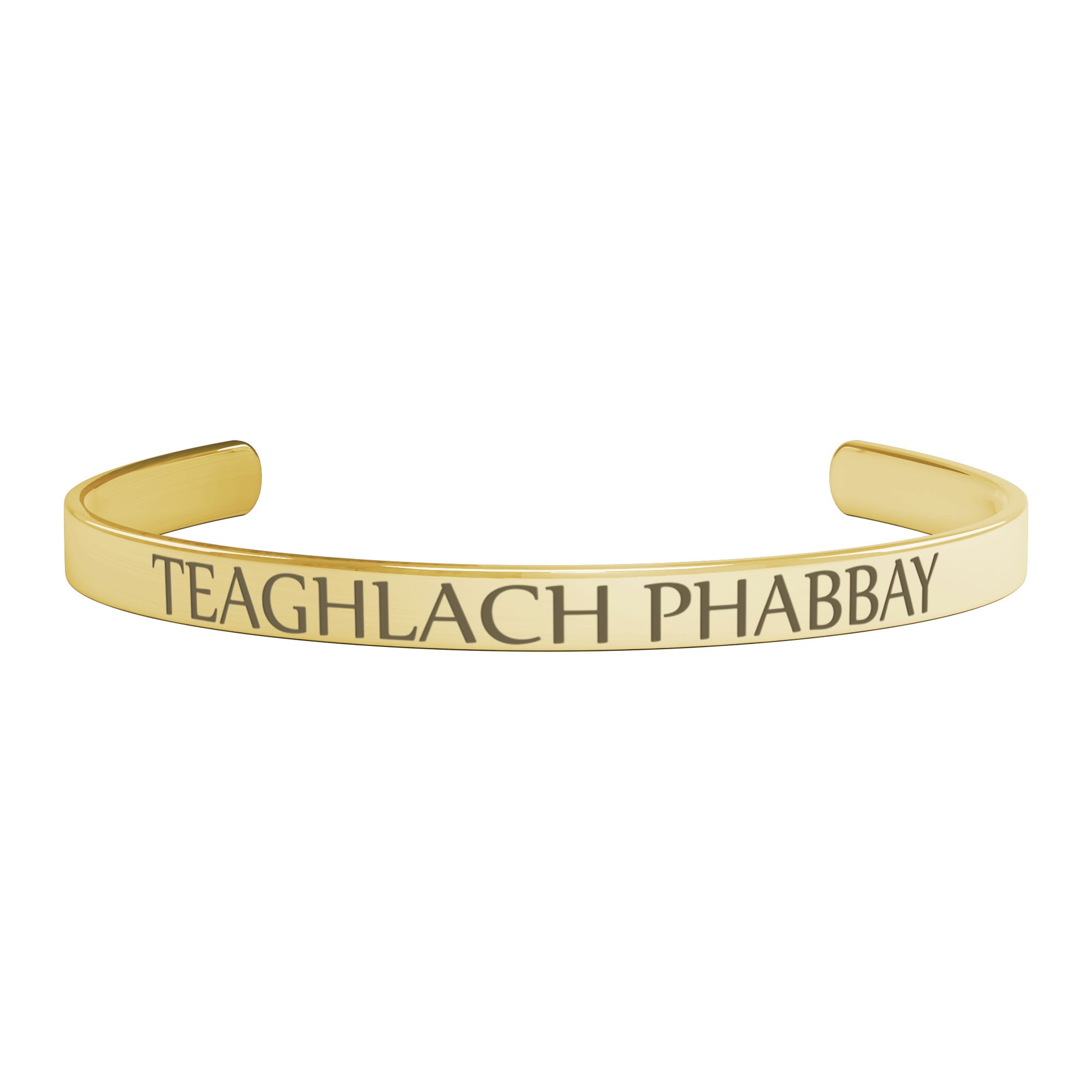 Clan Morrison | Motto | Cuff Bracelet