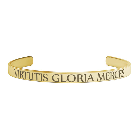 Clan Robertson | Motto | Cuff Bracelet