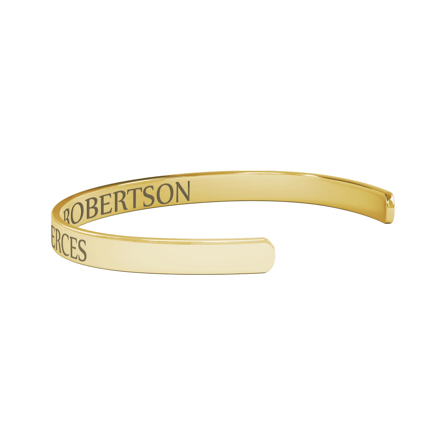 Clan Robertson | Motto | Cuff Bracelet