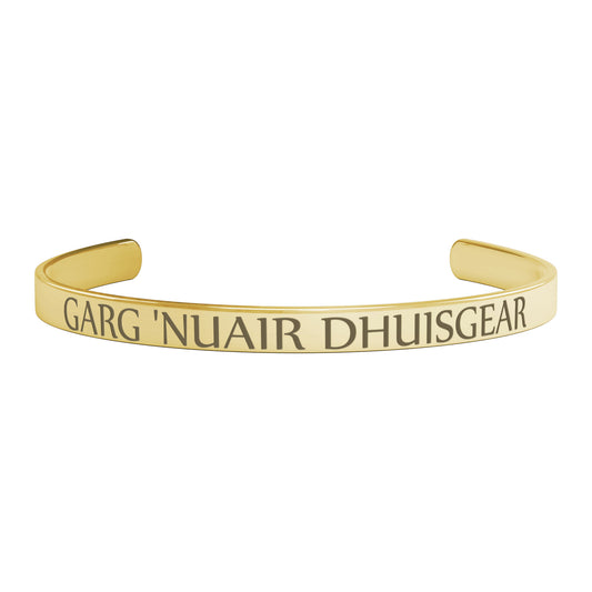 Clan Robertson | War Cry | Cuff Bracelet