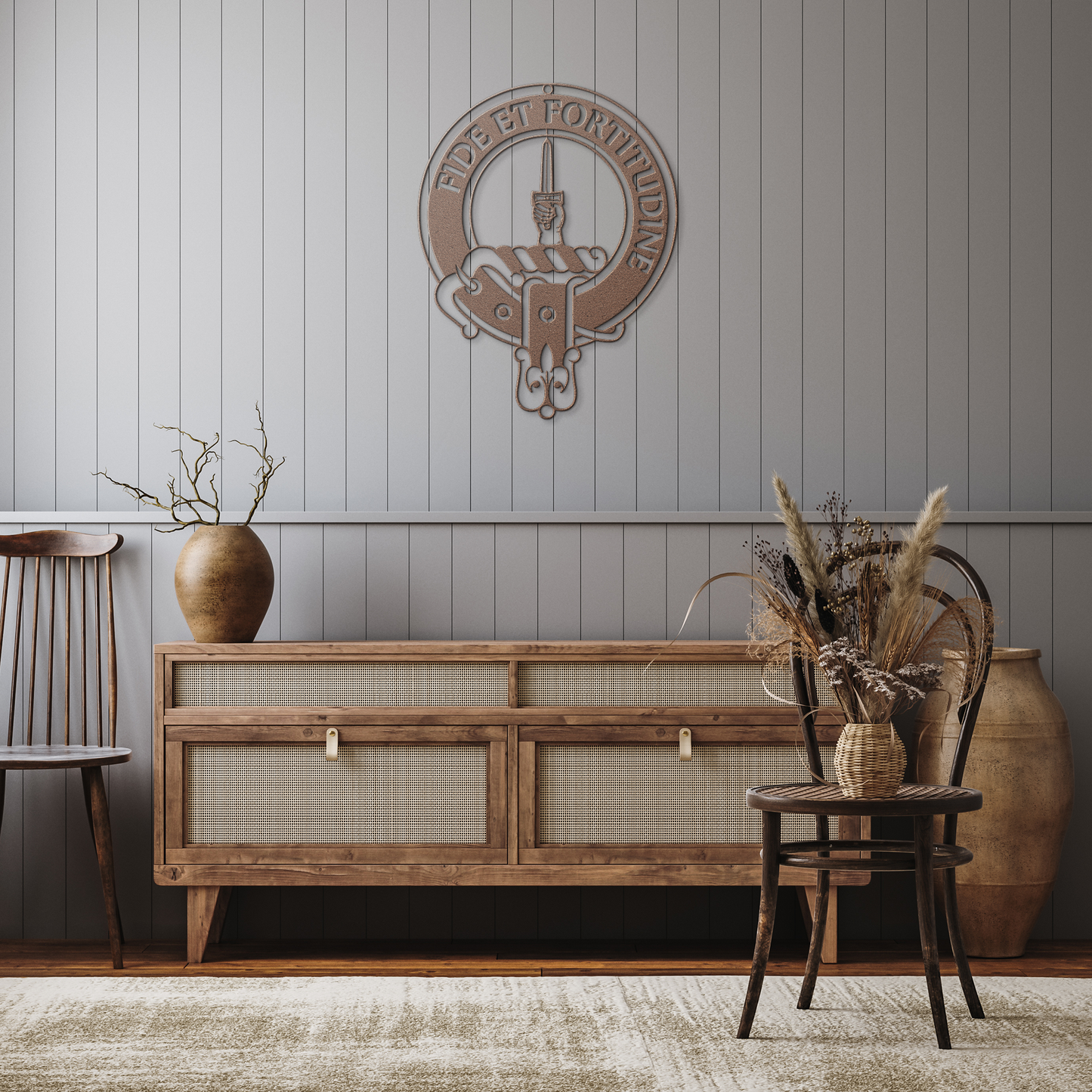 Clan Shaw | Crest | Metal Wall Art