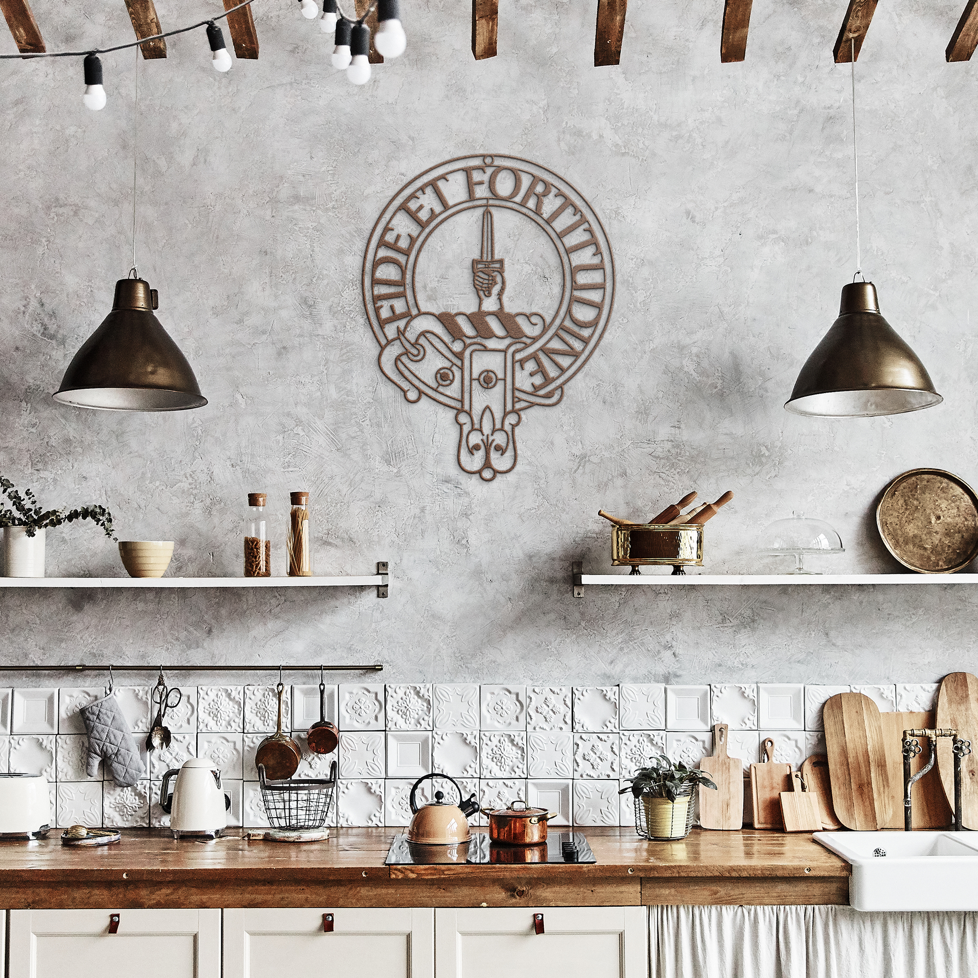 Clan Shaw | Crest | Metal Wall Art