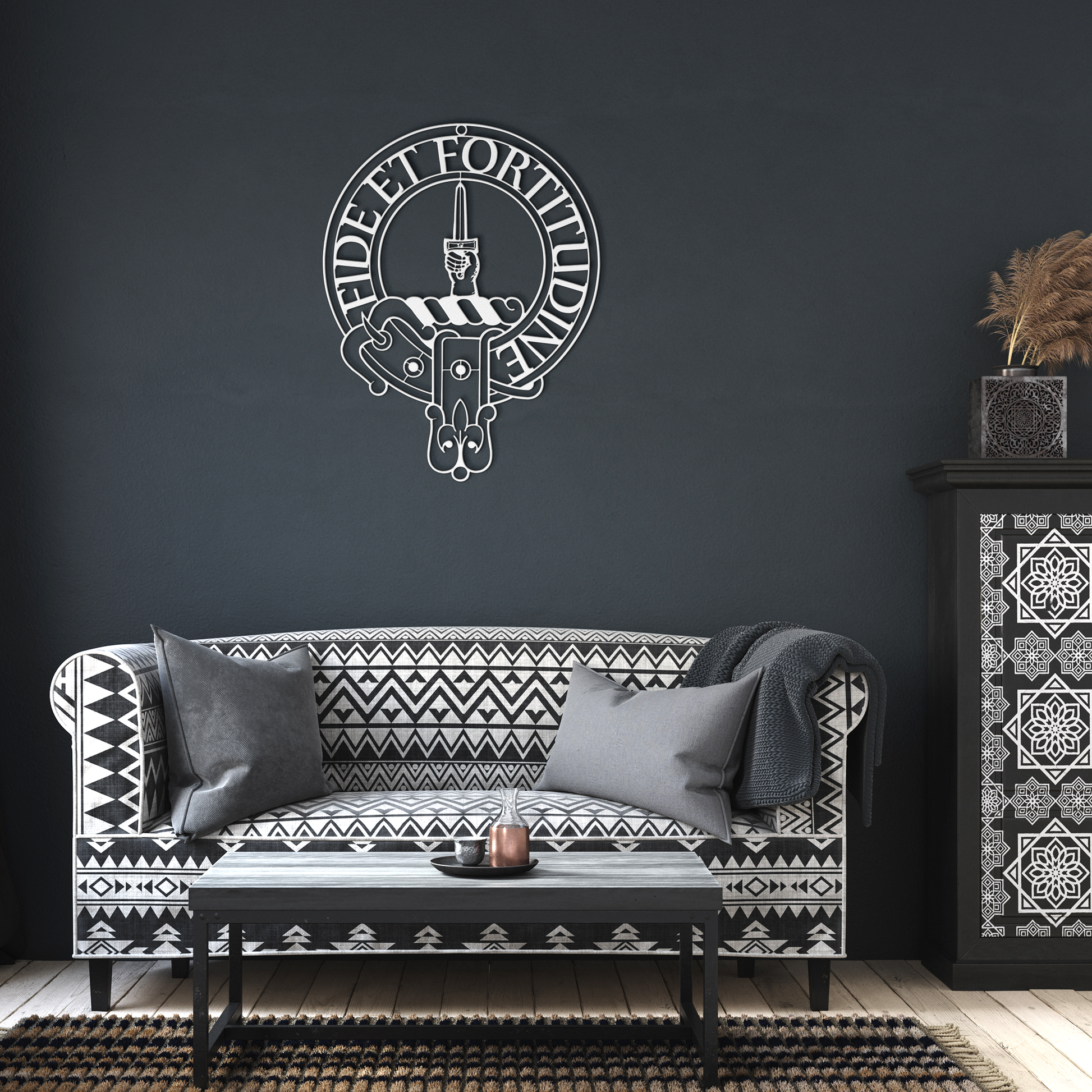 Clan Shaw | Crest | Metal Wall Art