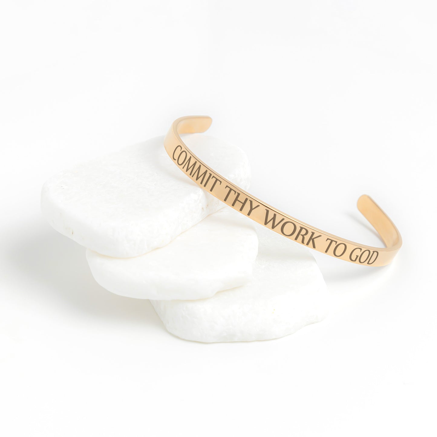 Clan Sinclair | Motto | Cuff Bracelet