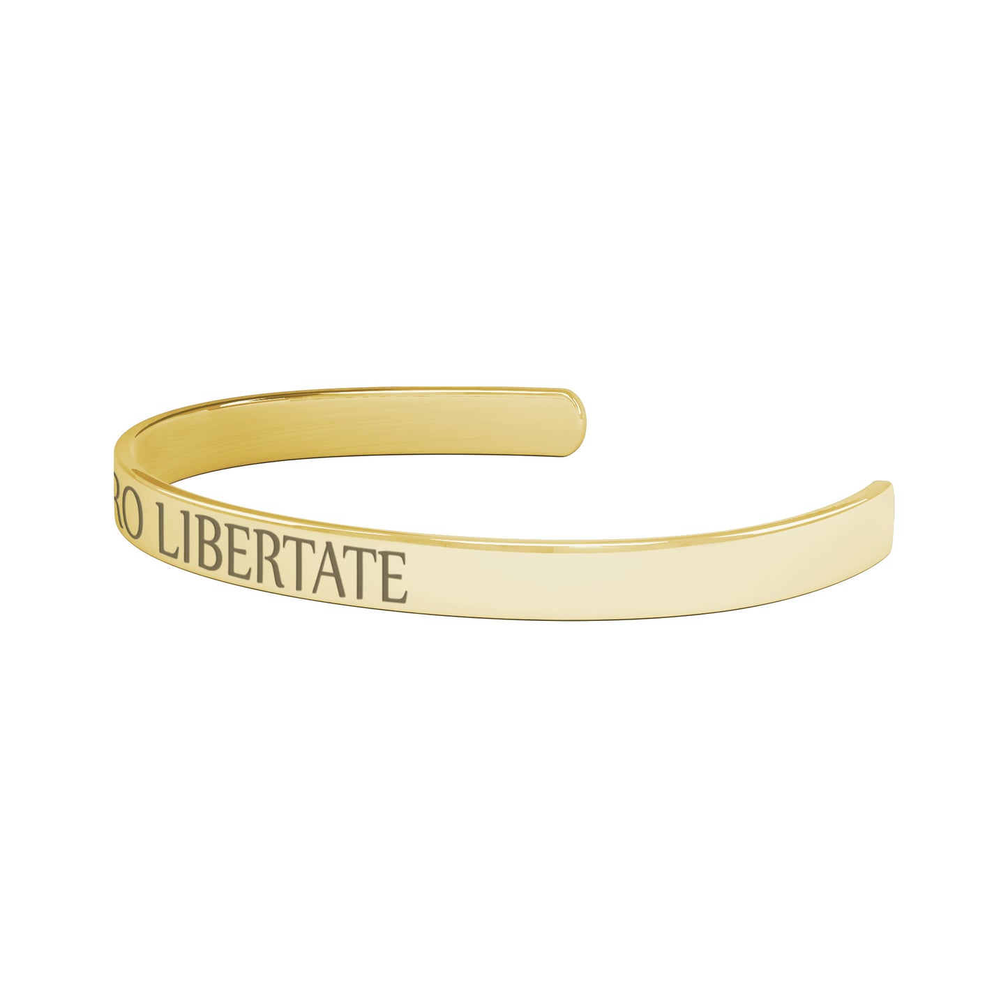 Clan Wallace | Motto | Cuff Bracelet