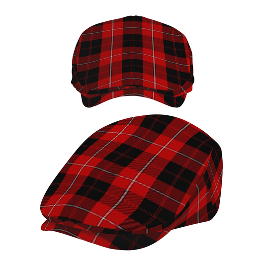 Clan Cunningham Tartan Flat Cap