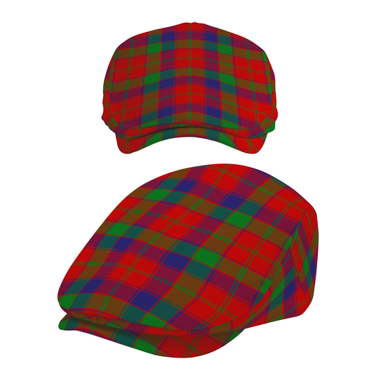 Clan Donnachaidh Tartan Flat Cap