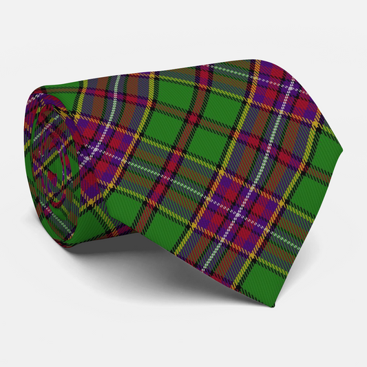 English - Derbyshire Tartan Necktie