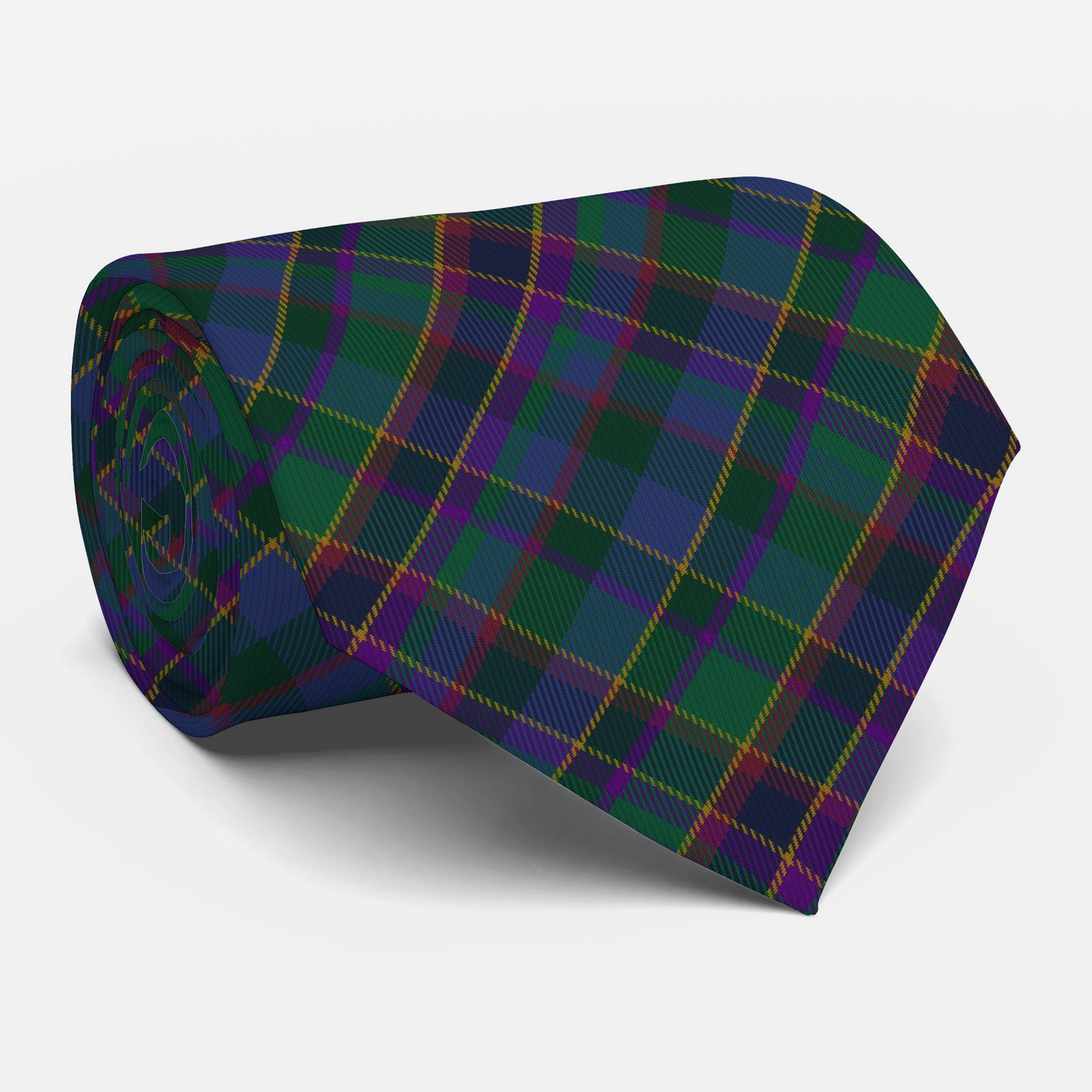 Fourth Fold Tartan Necktie