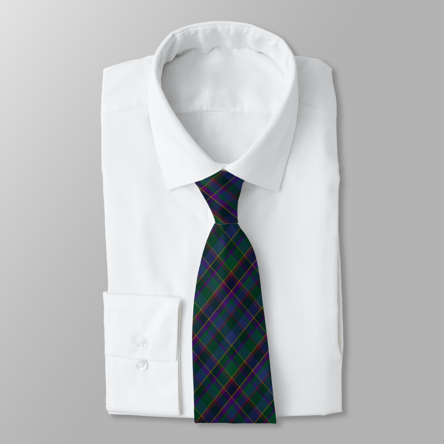 Fourth Fold Tartan Necktie