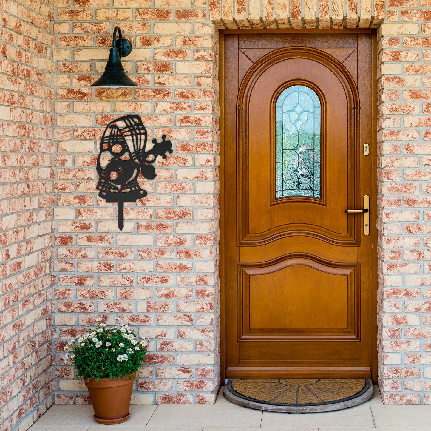 Gnome - Scots | Metal Art | Garden Spike