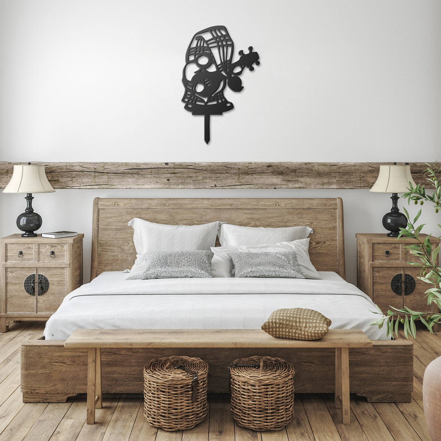 Gnome - Scots | Metal Art | Garden Spike