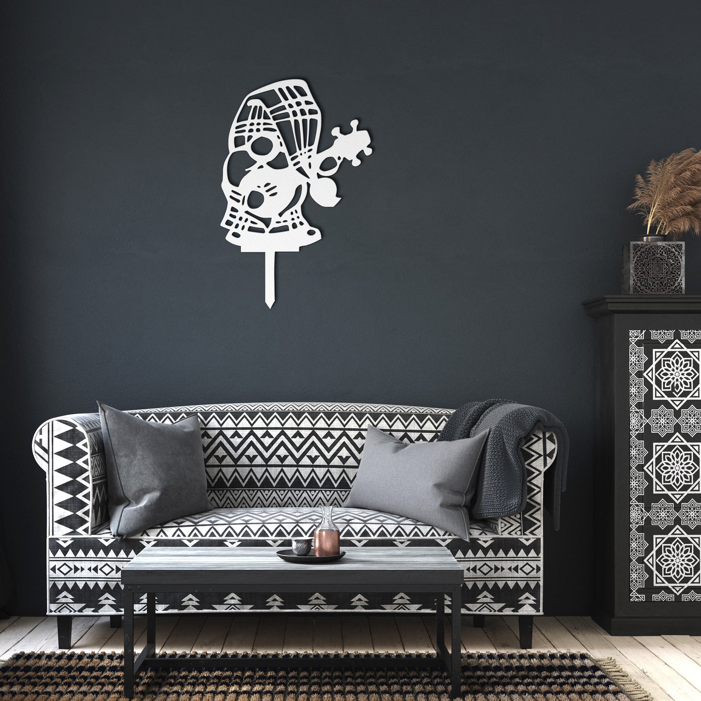 Gnome - Scots | Metal Art | Garden Spike