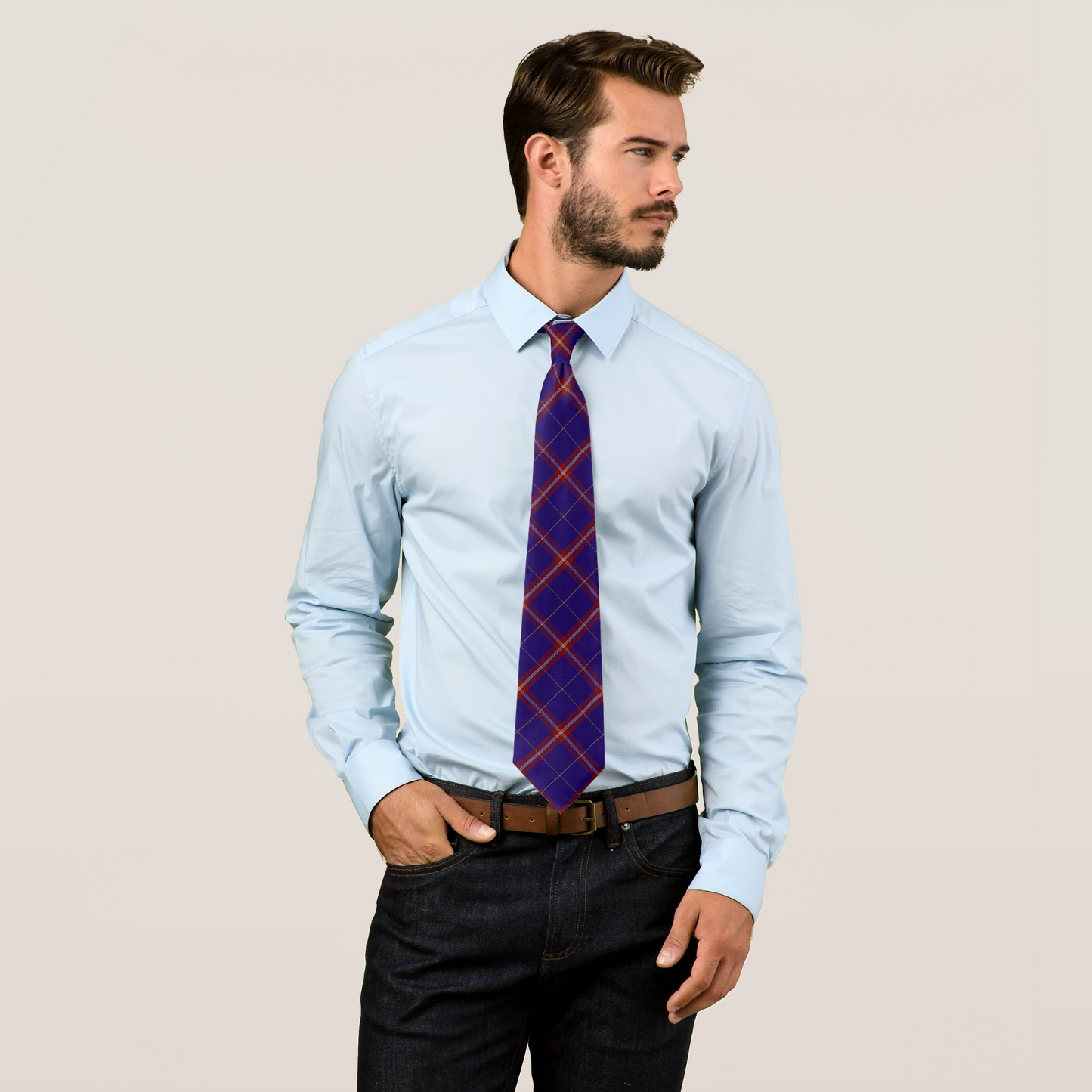 Irish - Coogan Tartan Necktie