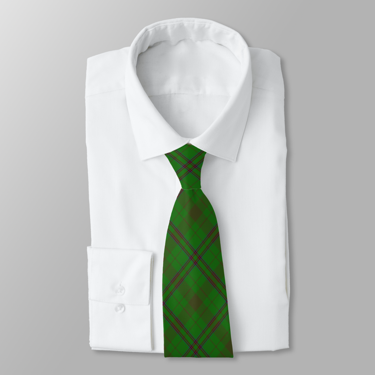 Irish - O'Brien Tartan Necktie