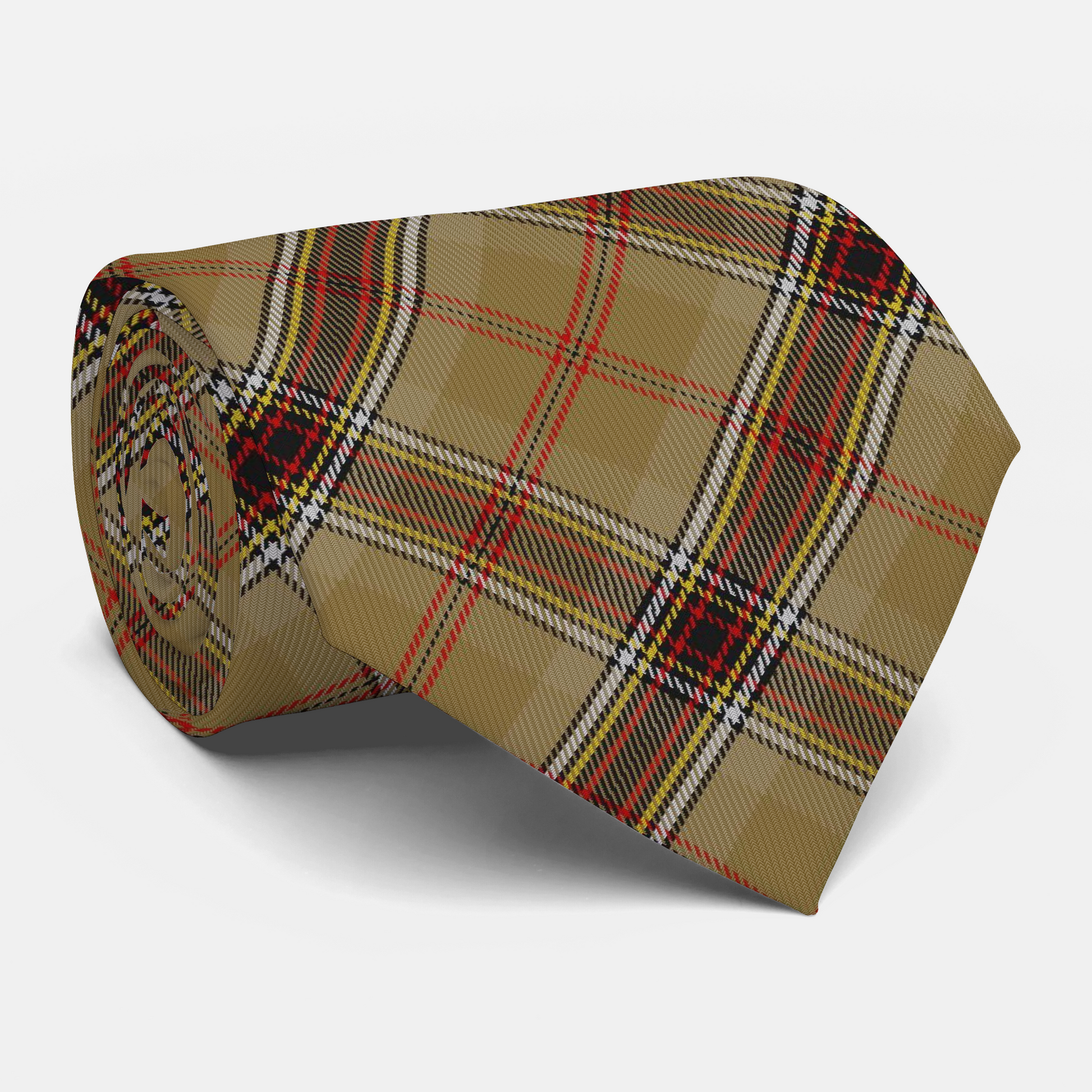 Irish - O'Keefe Tartan Necktie
