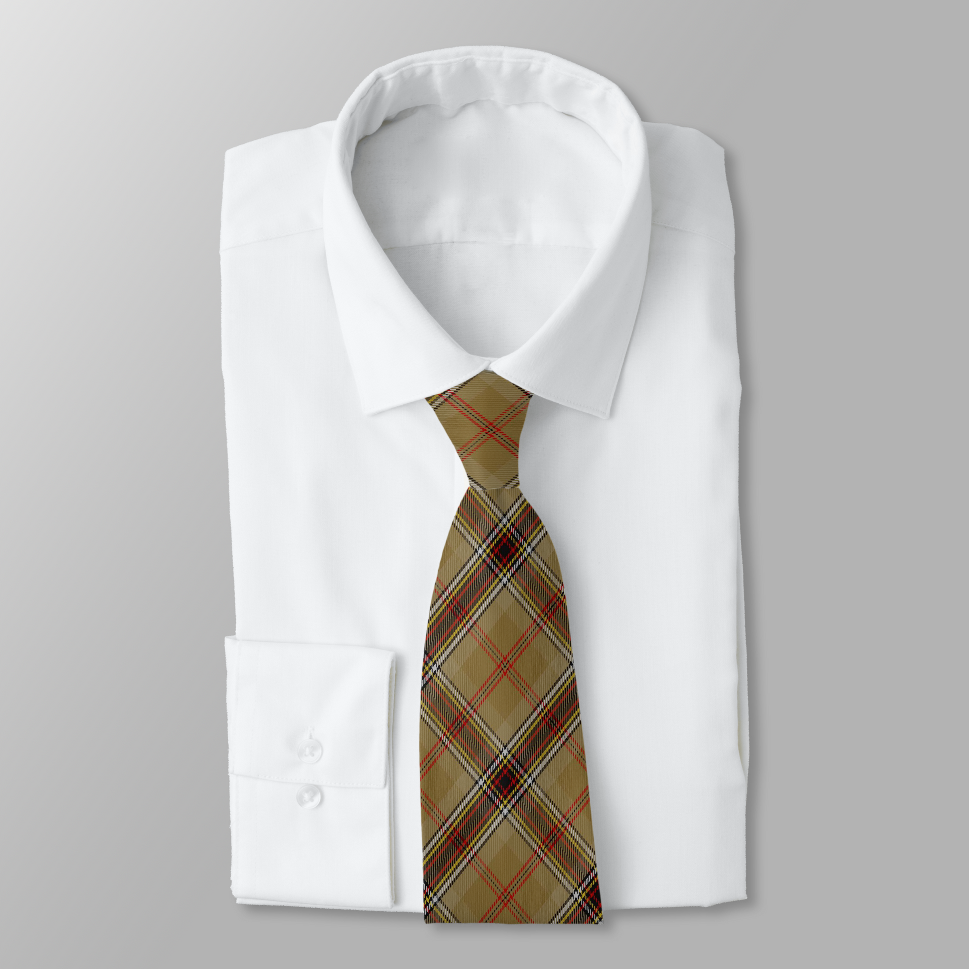 Irish - O'Keefe Tartan Necktie