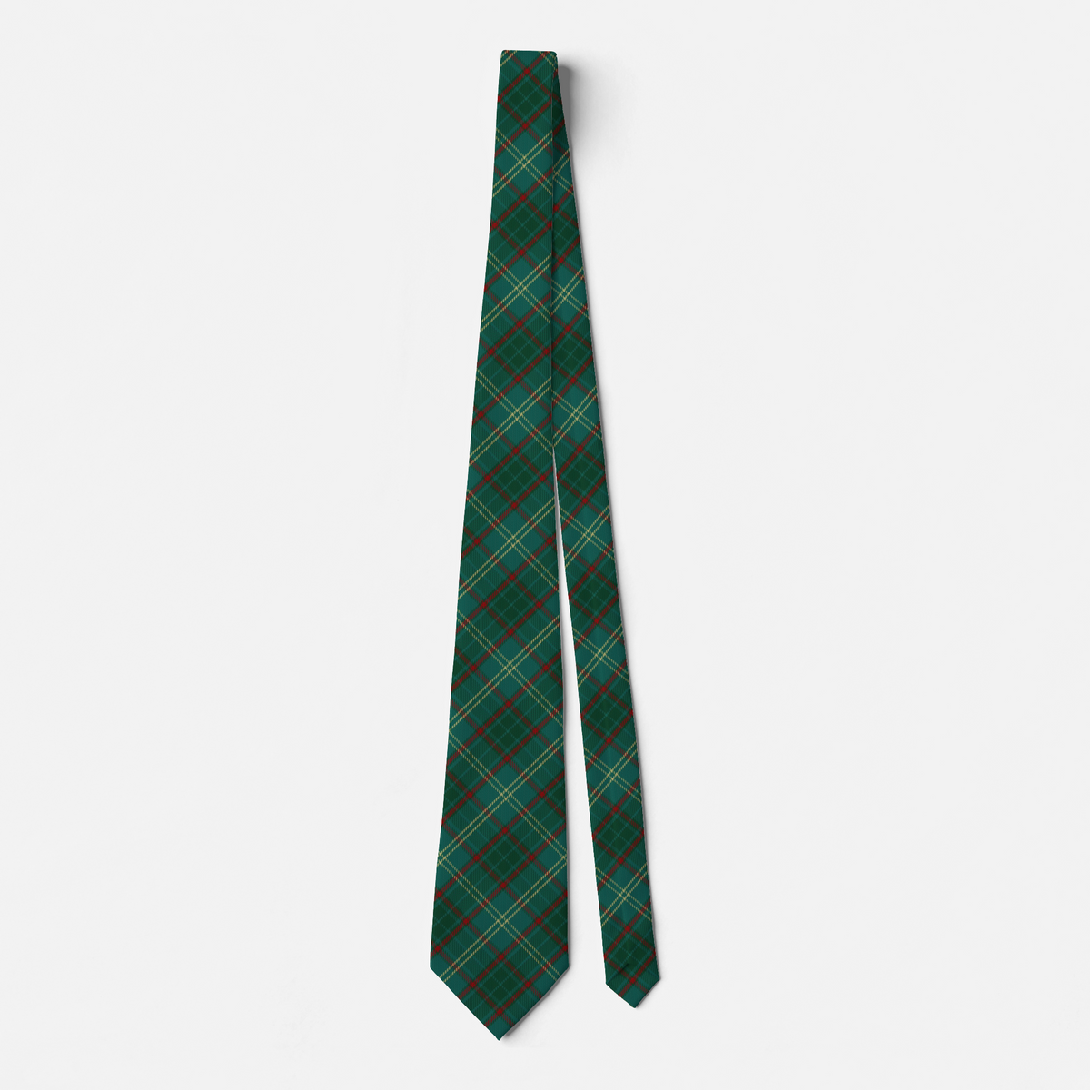 Irish County Armagh Tartan Necktie