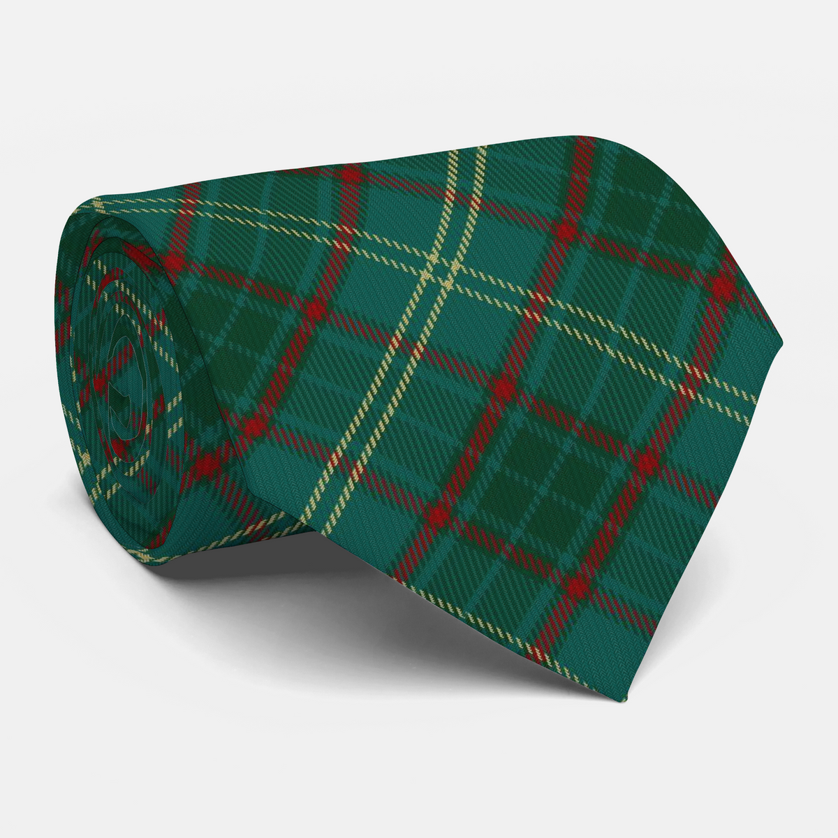 Irish County Armagh Tartan Necktie